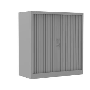 Roldeurkast H105 x B100 kleur aluminium