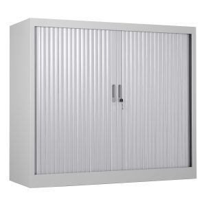 Roldeurkast H105 x B120 aluminium