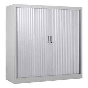 Roldeurkast H120 x B120 aluminium